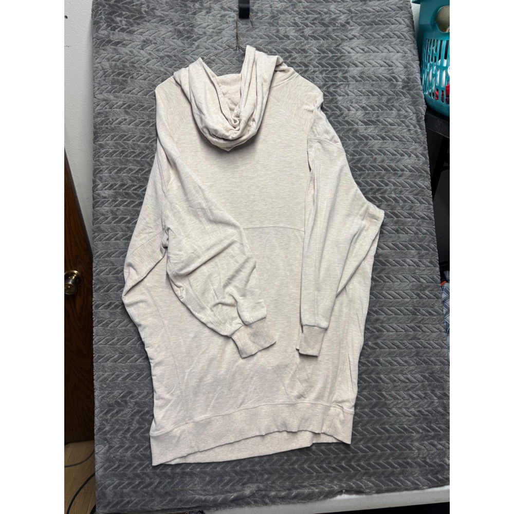 Lululemon Scuba Oversized Side-Slit Hoodie Womens SIZE: M/L‎ (1487) - Picture 3 of 7
